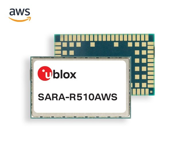 u-blox announces world’s first AWS IoT ExpressLink cellular module